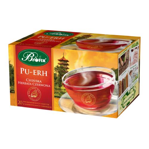 Zdjęcie produktu - BiFix Admiral PU-ERH Chińska herbata czerwona ekspresowa, 40 g