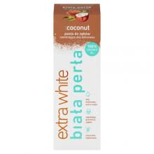 Zdjęcie produktu - BIAŁA PERŁA COCONUT Pasta do zęb&oacute;w, 75ml