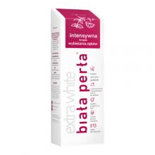 Zdjęcie produktu - Biała Perła Intensywna Terapia Wybielająca pasta do zęb&oacute;w, 75 ml