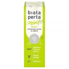 Zdjęcie produktu - Biała Perła Mint Detox Wybielająca pasta do zęb&oacute;w, 75 ml