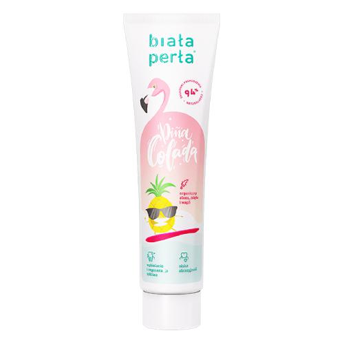 Zdjęcie produktu - BIAŁA PERŁA Wybielająca pasta do zęb&oacute;w pinacolada, 100 ml