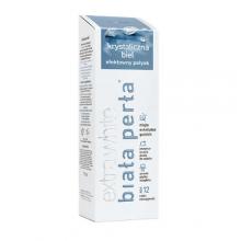 Zdjęcie produktu - BIAŁA PERŁA PLUS KRYSTALICZNA BIEL Pasta wybielająca zęby, 75 ml (20867)