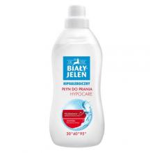 Zdjęcie produktu - Biały Jeleń Hipoalergiczny płyn do prania tkanin białych i kolorowych Hypocare, 1000 ml