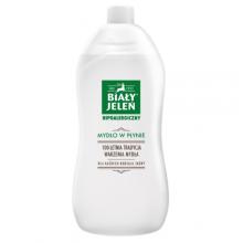 Zdjęcie produktu - BIAŁY JELEŃ Mydło w płynie - 1l 