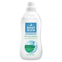 Zdjęcie produktu - BIAŁY JELEŃ Płyn do prania Uniwersalny, 1L 