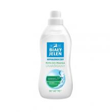 Zdjęcie produktu - BIAŁY JELEŃ Płyn do prania Uniwersalny, 1L 