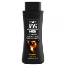 Zdjęcie produktu - BIAŁY JELEŃ szampon do włos&oacute;w MEN z ekstraktem z chmielu, 300ml