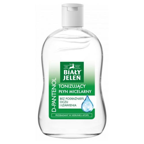 Zdjęcie produktu - Biały Jeleń Tonizujący płyn micelarny, 500 ml