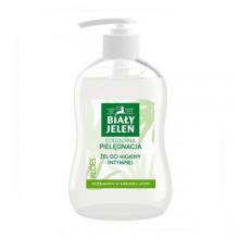 Zdjęcie produktu - Biały Jeleń Żel do higieny intymnej z aloesem, 500 ml