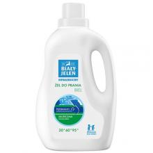 Zdjęcie produktu - BIAŁY JELEŃ Żel do prania Biel - 1,5L