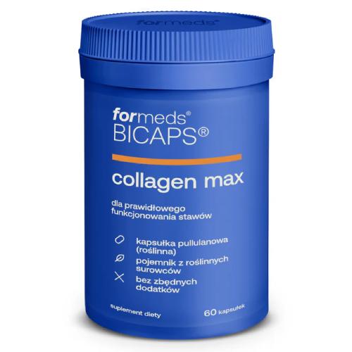 Zdjęcie produktu - FORMEDS Bicaps Collagen Max, 60 kaps.