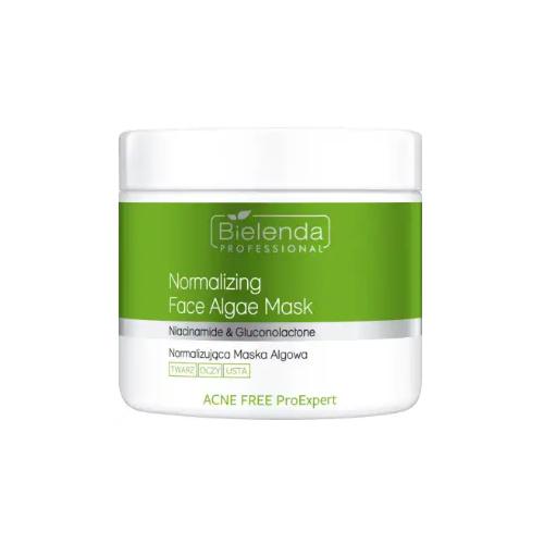 Zdjęcie produktu - BIELENDA PROFESSIONAL ACNE FREE ProExpert Normalizująca maska algowa, 160g