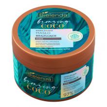BIELENDA BRONZING COCO Nawilżające masło brązujące do ciała, 200ml