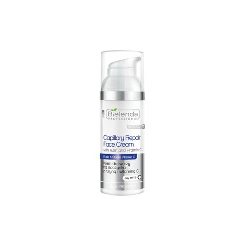 BIELENDA PROFESSIONAL Krem do twarzy na naczynka z rutyną i witaminą C SPF15, 100ml