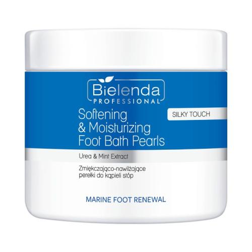 Zdjęcie produktu - Bielenda Professional Marine Foot Renewal Zmiękczająco-nawilżające perełki do kąpieli st&oacute;p, 400 g
