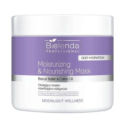 Zdjęcie produktu - Bielenda Professional Moonlight Wellness Otulająca maska nawilżająco-odżywcza, 600 g