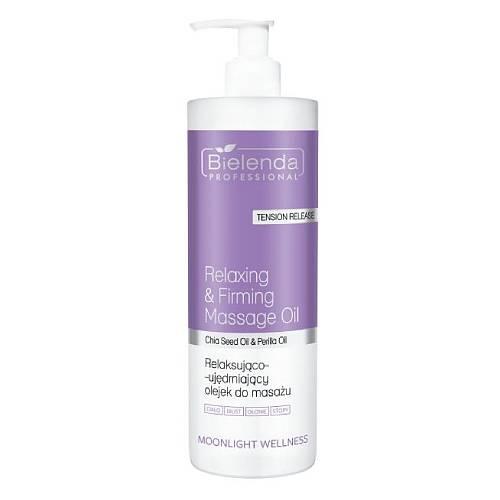Zdjęcie produktu - Bielenda Professional Moonlight Wellness Relaksująco-ujędrniający olejek do masażu, 500 ml