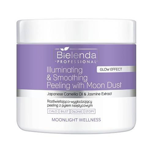 Zdjęcie produktu - Bielenda Professional Moonlight Wellness Rozświetlająco-wygładzający peeling z pyłem księżycowym, 550 g