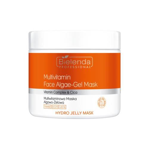 Zdjęcie produktu - BIELENDA Professional Rozświetlająca multiwitaminowa maska algowo-żelowa z ultrastabilną witaminą C, 190g