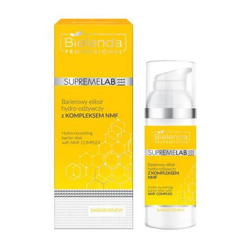 Zdjęcie produktu - BIELENDA PROFESSIONAL SUPREMELAB Barrier Renew Barierowy eliksir hydro-odżywczy z kompleksem NMF, 50ml USZKODZONE/BRAK TEKTUROWEGO OPAKOWANIA 