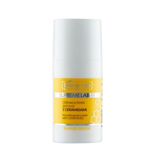 Zdjęcie produktu - BIELENDA PROFESSIONAL SUPREMELAB Barrier Renew Odżywczy krem pod oczy z ceramidami, 15ml