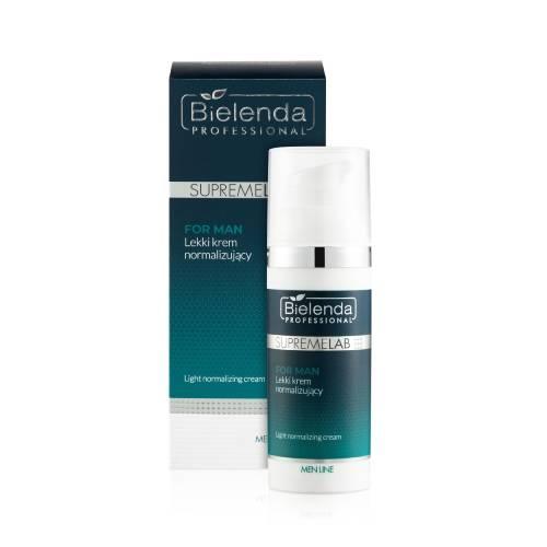 Zdjęcie produktu - BIELENDA PROFESSIONAL SUPREMELAB MEN LINE Lekki krem normalizujący, 50 ml