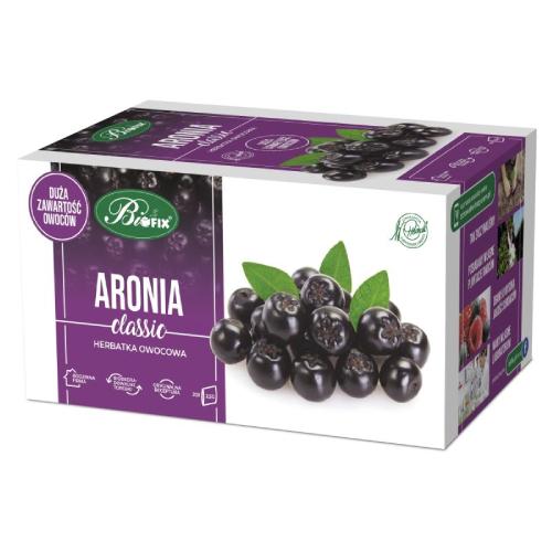 Zdjęcie produktu - BiFix Classic Herbatka owocowa Aronia, 20x2,5g