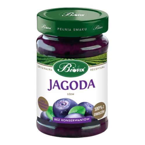 Zdjęcie produktu - BiFix Dżem Jagoda, 290g v5