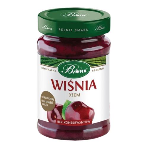 Zdjęcie produktu - BiFix Dżem Wiśnia, 290g v5