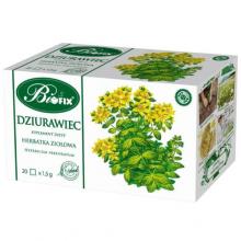 Zdjęcie produktu - BiFix Herbata ziołowa Dziurawiec, 20x1,5g