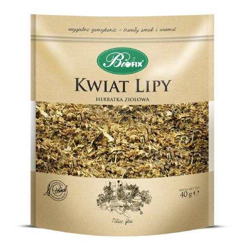 Zdjęcie produktu - BiFix Kwiat lipy Herbatka ziołowa, 40g