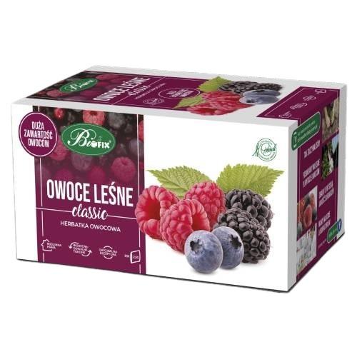 Zdjęcie produktu - BiFix Herbatka owocowa Owoce leśne, 20x 2,5 g