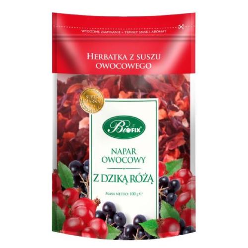 Zdjęcie produktu - BiFix Napar owocowy z dziką r&oacute;żą, 100g