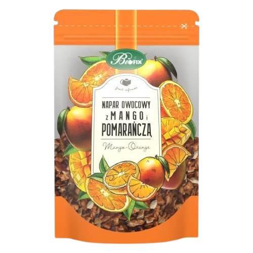 Zdjęcie produktu - BiFix Napar owocowy z mango i pomarańczą, 100 g