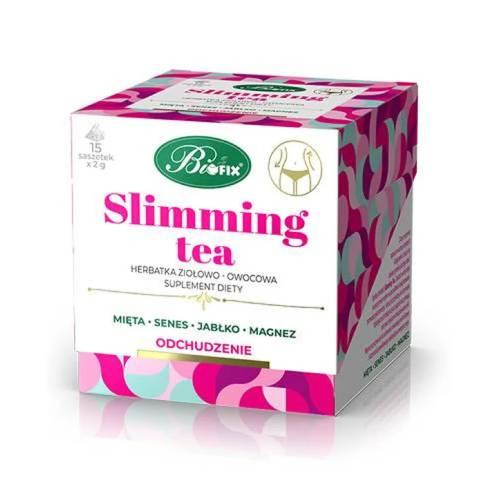 Zdjęcie produktu - BiFix Slimming Tea Herbatka ziołowo-owocowa, 15x2g