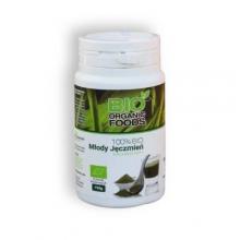Zdjęcie produktu - BIO ORGANIC FOODS 100% BIO Młody jęczmień, 150g