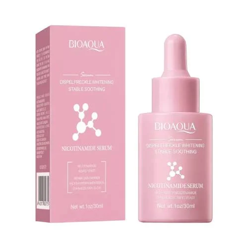 Zdjęcie produktu - Bioaqua Nicotinamide Serum z niacynamidem i witaminą C, 30 ml