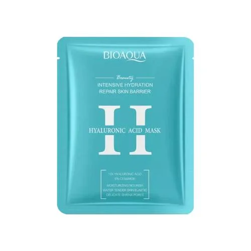 Zdjęcie produktu - Bioaqua Hyaluron Maseczka na twarz z kwasem hialuronowym , 25 g