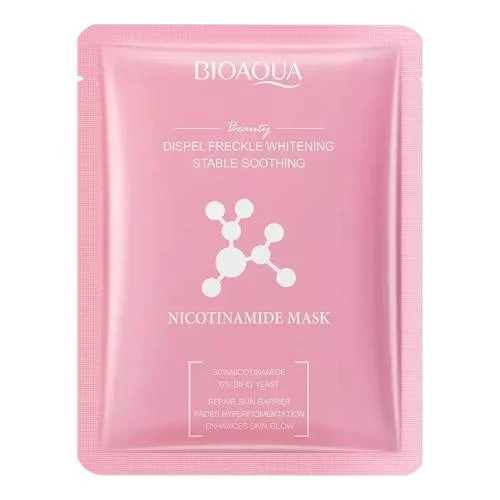 Zdjęcie produktu - Bioaqua Serum Nicotinamide Maska do twarzy w płachcie z niacynamidem, 25 g