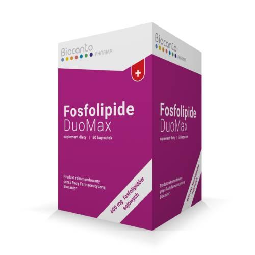 Zdjęcie produktu - BIOCANTO Fosfolipide DuoMax, 50 kapsułek