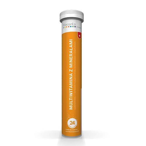 Zdjęcie produktu - BIOCANTO Multiwitamina z Minerałami, 24 tabl. mus.