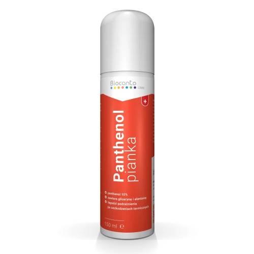 Zdjęcie produktu - Biocanto Panthenol 10% Pianka, 150 ml