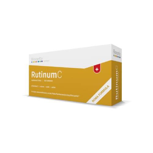 Zdjęcie produktu - BIOCANTO Rutinum C, 120 tabl.