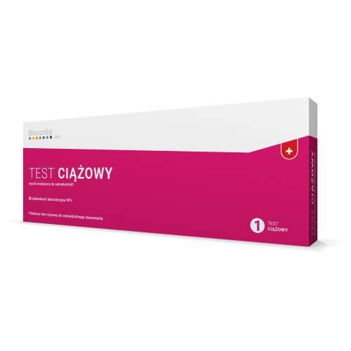 Zdjęcie produktu - BIOCANTO Test ciążowy płytkowy 
