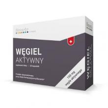 Zdjęcie produktu - BIOCANTO Węgiel aktywny, 20 kapsułek