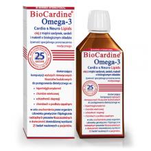 Zdjęcie produktu - BioCardine Omega-3 Cardio & Neuro Lipids, 200 ml