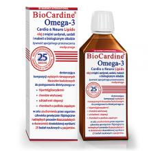 Zdjęcie produktu - BioCardine Omega-3 Cardio & Neuro Lipids, 200 ml