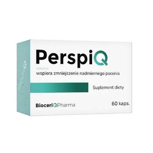 Zdjęcie produktu - BioceriQ Pharma PerspiQ, 60 kaps.
