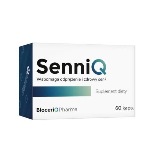 Zdjęcie produktu - BioceriQ Pharma SenniQ, 60 kaps.