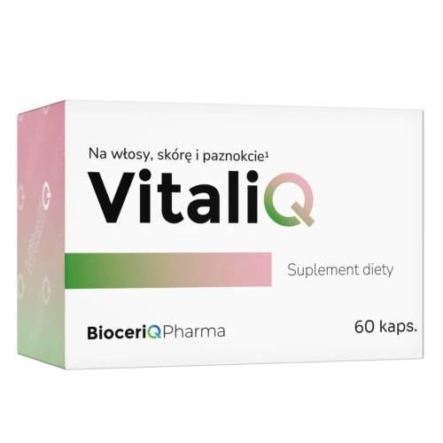 Zdjęcie produktu - BioceriQ Pharma VitaliQ, 60 kaps.